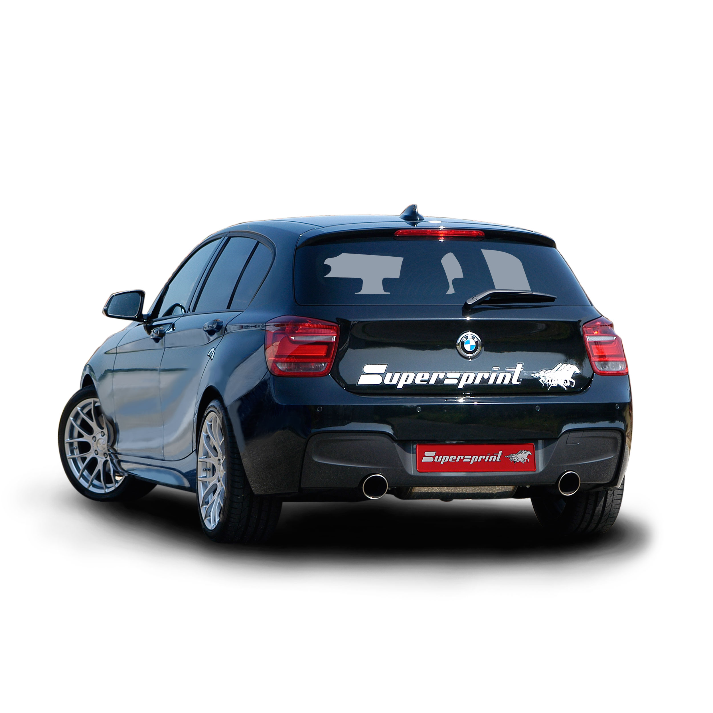 Supersprintターボダウンパイプ~リアマフラー [BMW F20 M135i Supersprintターボダウンパイプ~リアマフラー [BMW F20 M135i