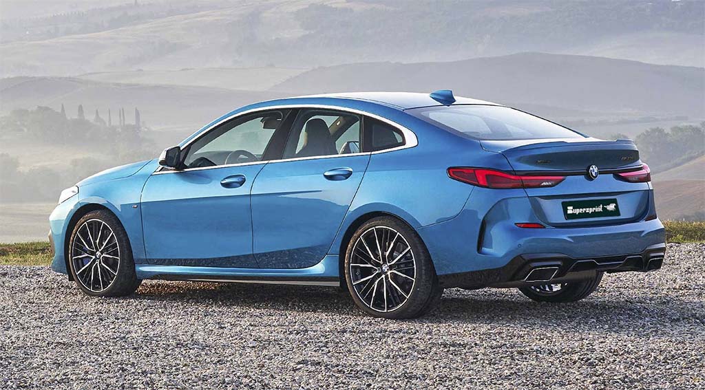 Supersprintリアマフラー [BMW F44 M235i xDrive グランクーペ