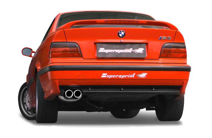 Supersprintマニフォールド～リアマフラー [BMW E36 M3クーペ 1994 