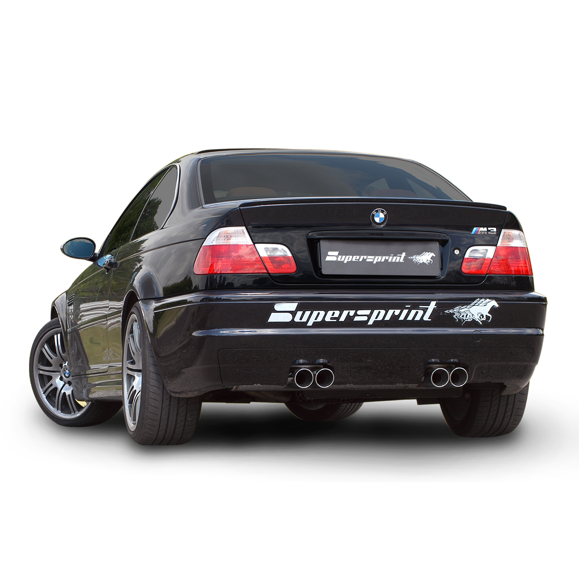 Supersprintマニフォールド～リアマフラー [BMW E46 M3クーペ 2001 