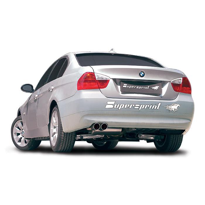 Supersprintマニフォールド~リアマフラー [BMW E90 325i 2010 Supersprintマニフォールド~リアマフラー [BMW E90 325i 2010