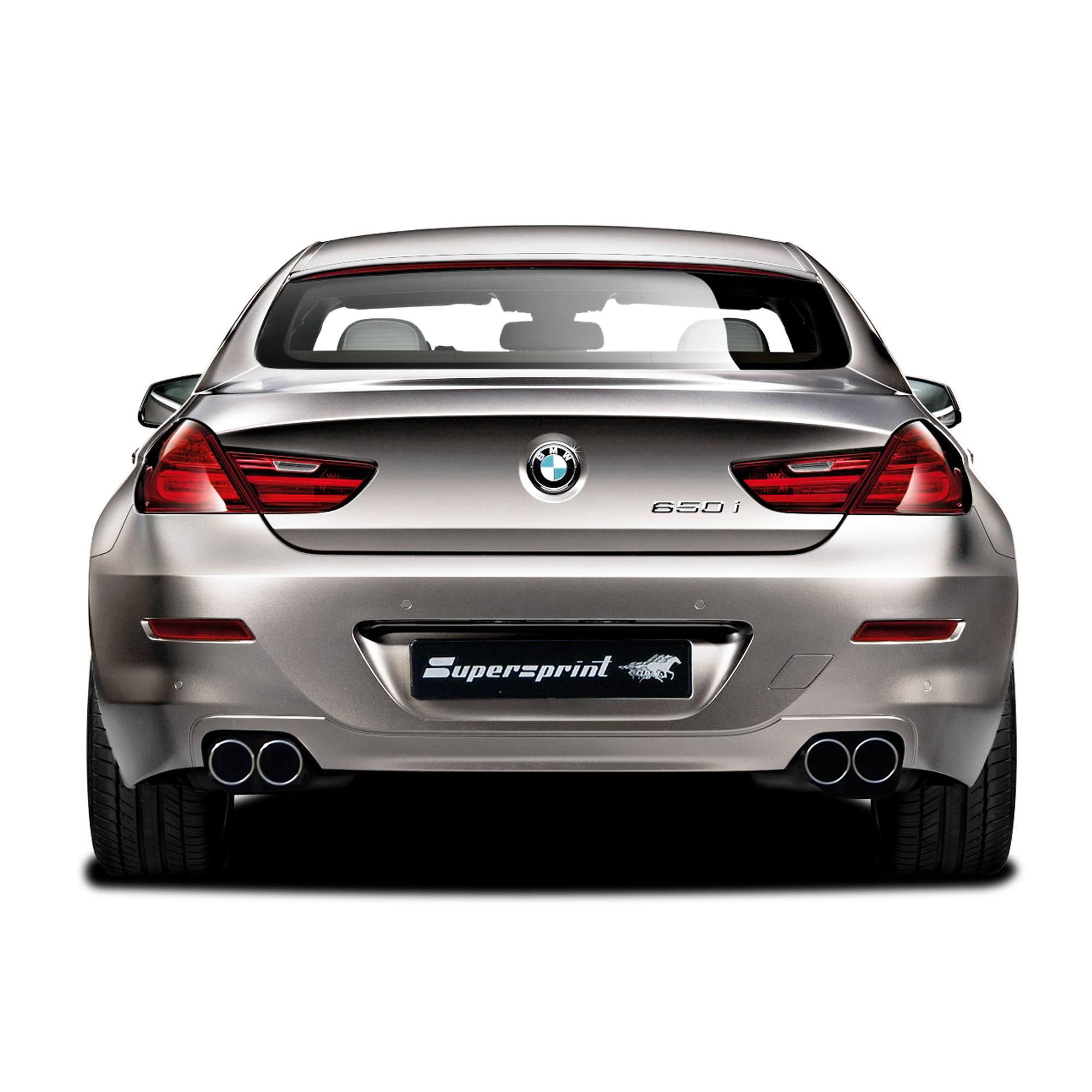 Supersprintセンターマフラー・リアマフラー [BMW F06 GC 650iグラン