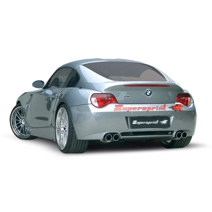 Supersprintセンターパイプ・リアマフラー [BMW Z4 E85 Mロードスター