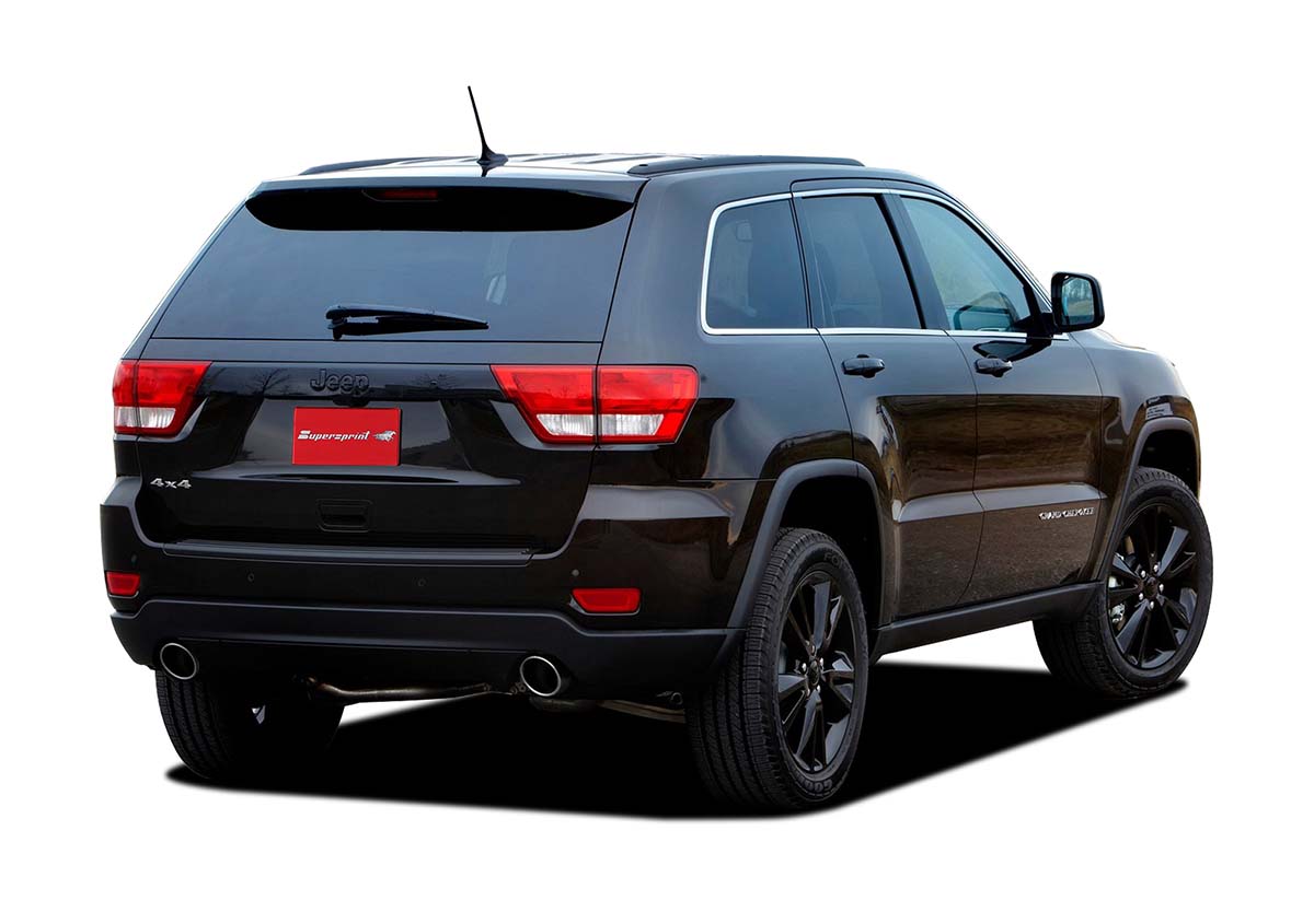 Supersprintセンターマフラー+リアマフラー [Jeep グランド Supersprintセンターマフラー+リアマフラー [Jeep グランド
