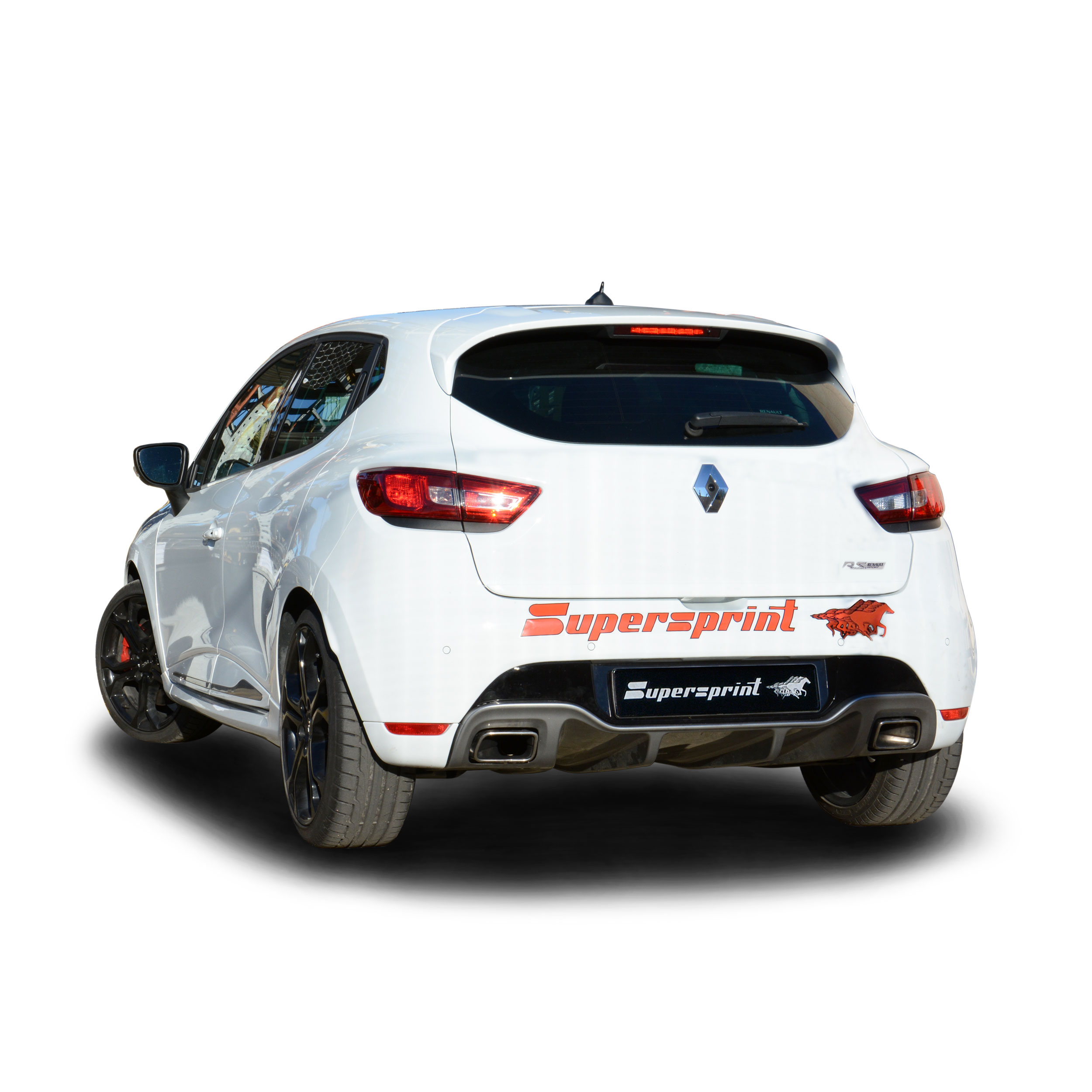 Supersprintセンターパイプ/リアマフラー [Renault ルーテシア